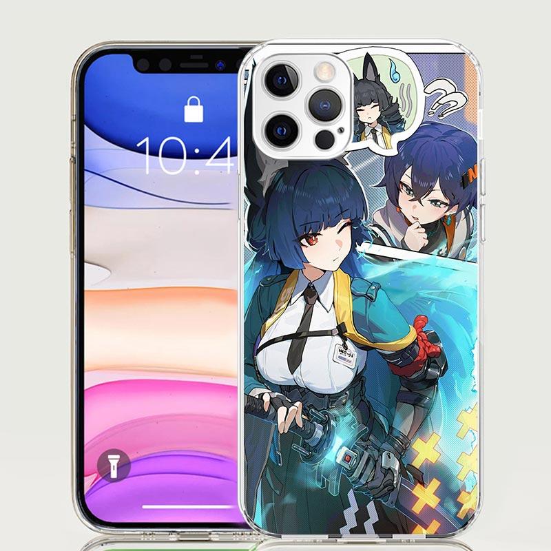 Zenless Zone Zero Hoshimi Miyabi Phone Case For iPhone 17 Air 16 15 Plus 11 14 Pro Max 13 Mini 12 7 8 + SE Pattern Art Customize