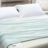 Mercury Home Textiles Cool Touch Knitted Summer Fiber Quilt