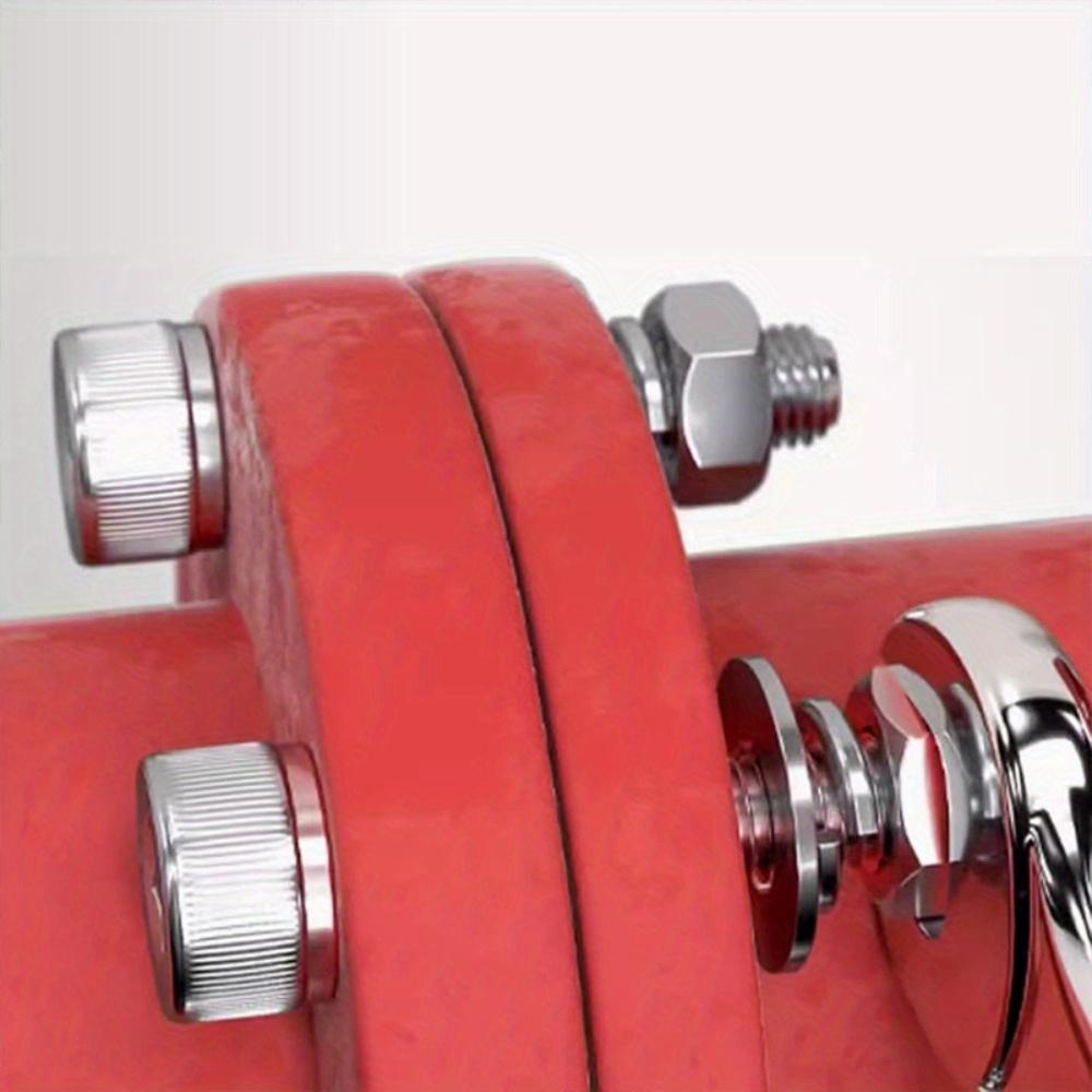600-piece Stainless Steel Hex Bolt and Nut Kit, M3 M4 M5 M6 for Industrial Equipment and Home Maintenance.