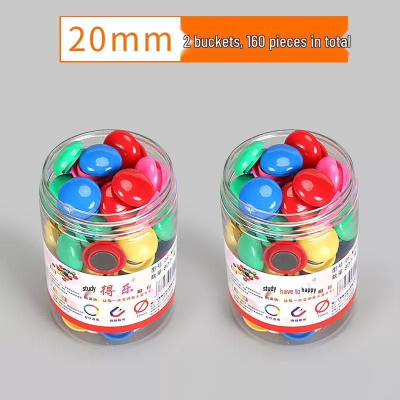 Colorful Magnetic Chalkboard Stickers & Strong Ferrite Magnet Buttons for Teachers
