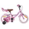 Kinderfahrrad 16 Zoll für Alter 4 6 Hellrosa