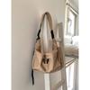 Casual nylon messenger bag large capacity neutral new shoulder bag fashionable versatile commuter dumpling bag