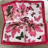 Gift-Giving Bags, Korean Jewelry, Satin Imitation Silk, Small Square Scarf, Silk Scarf, Hand Scarf, Headscarf, Medium Square Scarf Manufacturer