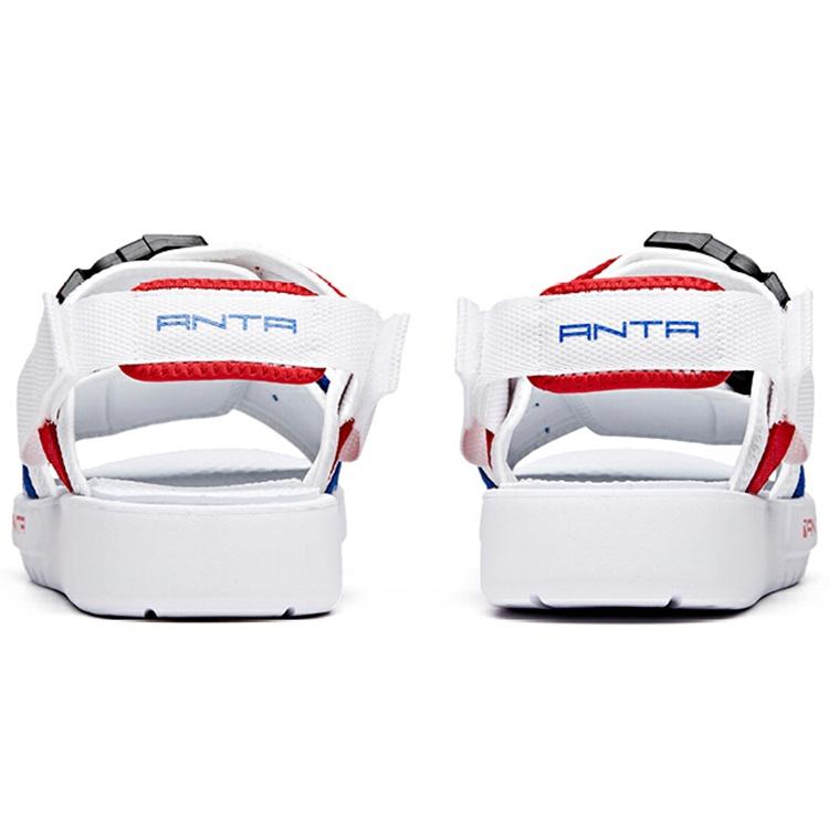 ANTA Life Series Sandals 'White Blue Red' Men's 912036901-3
