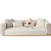 New Pure Cotton Sofa Cushion for All Seasons Nordic Simple Non-slip Light Luxury Cotton Sofa Cover Cover Cloth