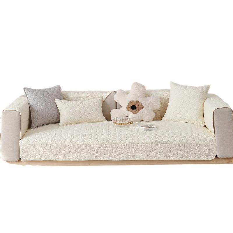 Новая подушка для дивана из чистого хлопка на все времена года — фото 6