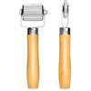 Car Sound Deadening Roller (2PCS, Width: 1.69In & 0.24In), Extremely Smooth Sound Ulation Roller Metal, Noise Deadening Car Sound Ulation Tool
