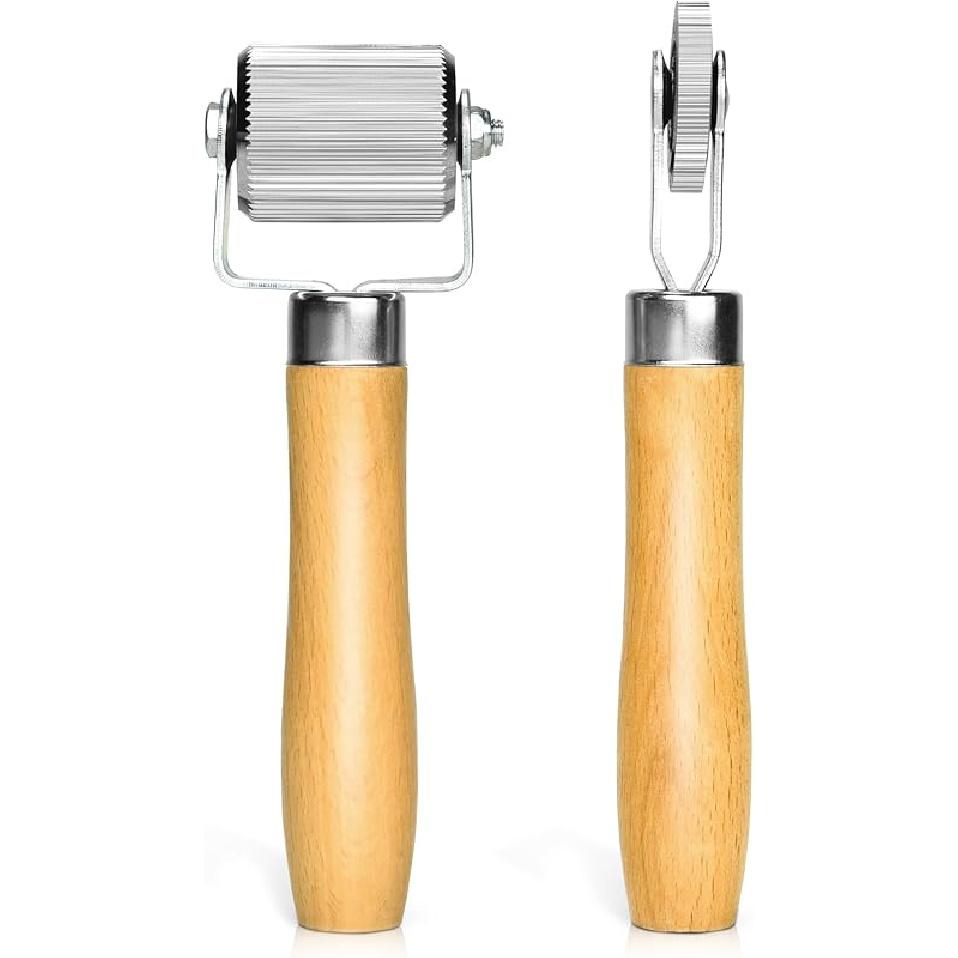 Car Sound Deadening Roller (2PCS, Width: 1.69In & 0.24In), Extremely Smooth Sound Ulation Roller Metal, Noise Deadening Car Sound Ulation Tool