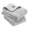 Hiorie Face Imabari Towel Cotton Bud Made In Set of Gray (Hiorie) Towel, Certified, Design, Japan, 100% Cotton, 2,