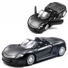 Alloy Sports Car Model Children Open The Door Pull Back Toy Car Cake Ornament Baking Decoration