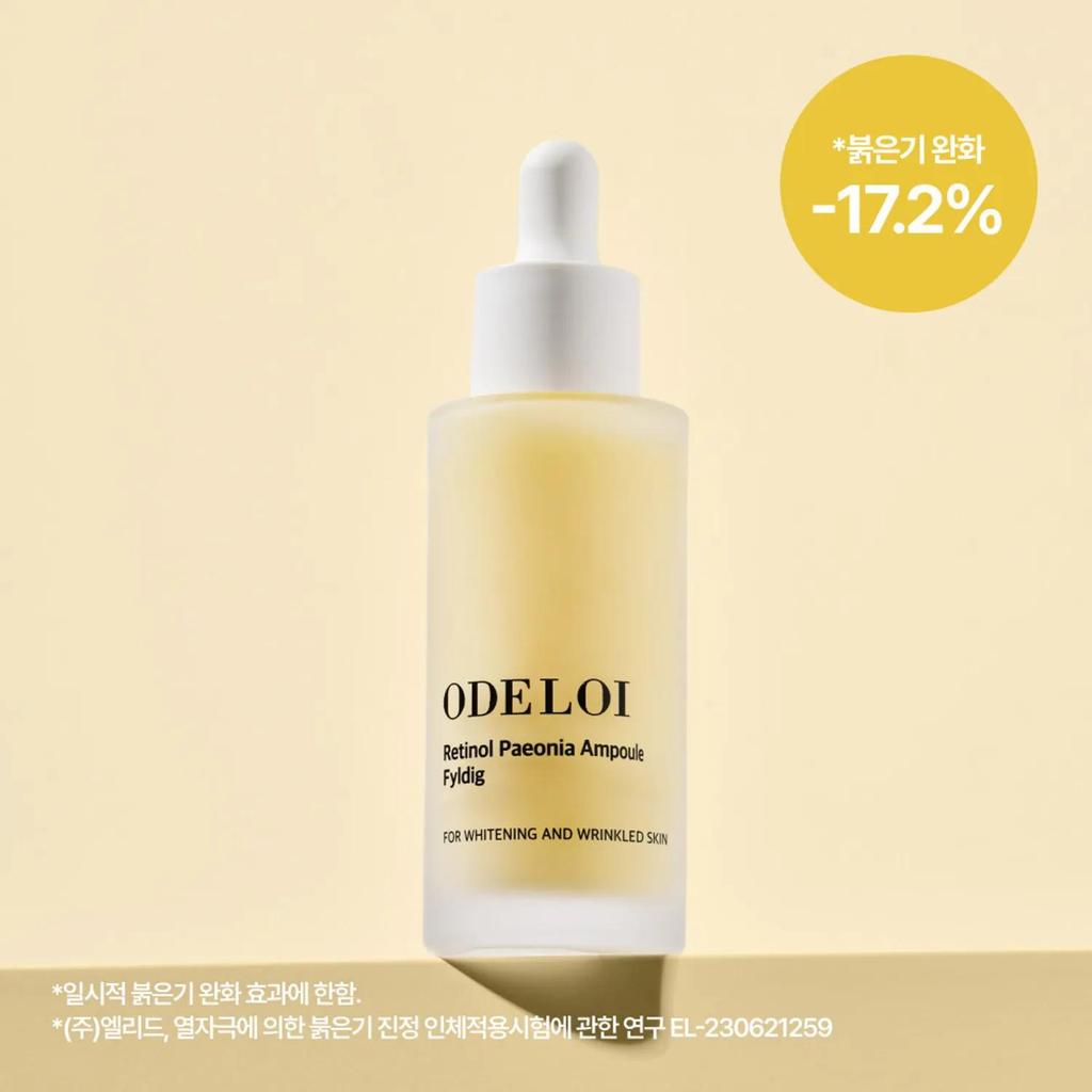ODELOI Retinol Paeonia Ampoule Fyldig 50mL