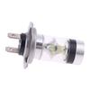 2pcs Car H4/H7 6500K Hi/Lo Beam 20 LED Fog Light Driving Bulb White Lamp