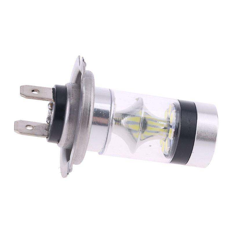 2pcs Car H4/H7 6500K Hi/Lo Beam 20 LED Fog Light Driving Bulb White Lamp