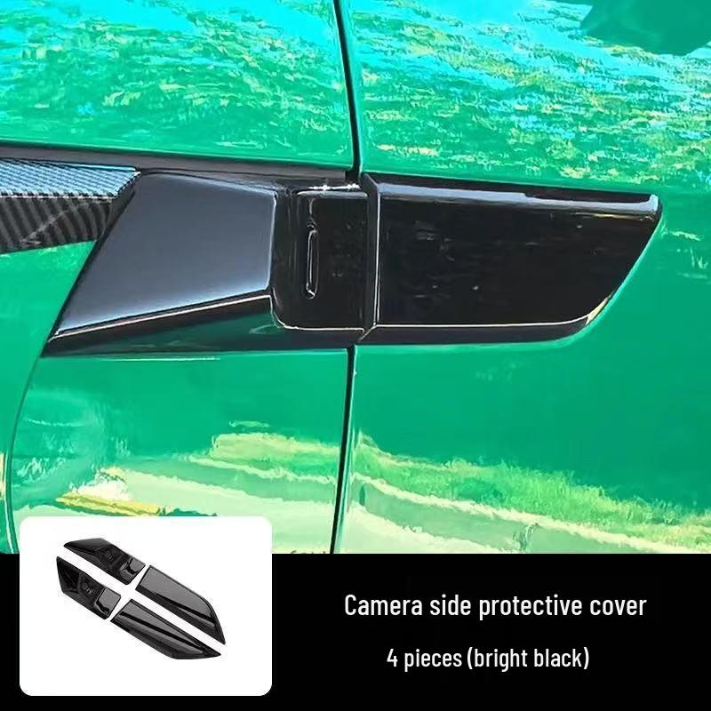 Xiaomi YU7 Carbon Fiber Air Vent Cover: Front Hood Decorative Accessory
