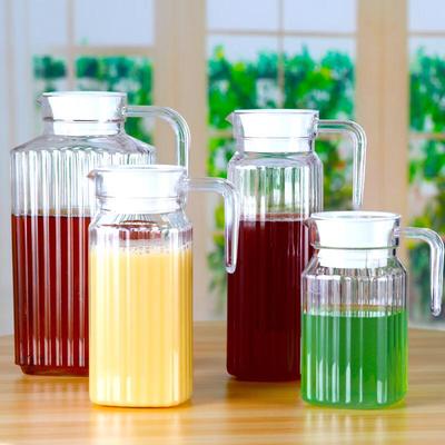 Plastic Octagonal Cold Water & Juice Pitcher