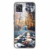 Glass Back Cover For Vivo V20 Pro 5G Case Coque Hard Tempered Glass Case For Vivo V20 Pro 2020 Phone Case Cover Soft Bumper Para