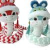 25/35cm Snake Accessory Oranments New Year Cosplay Gift Chinese Style Snake Doll Plush Cute for Girl Boy Birthday Gift