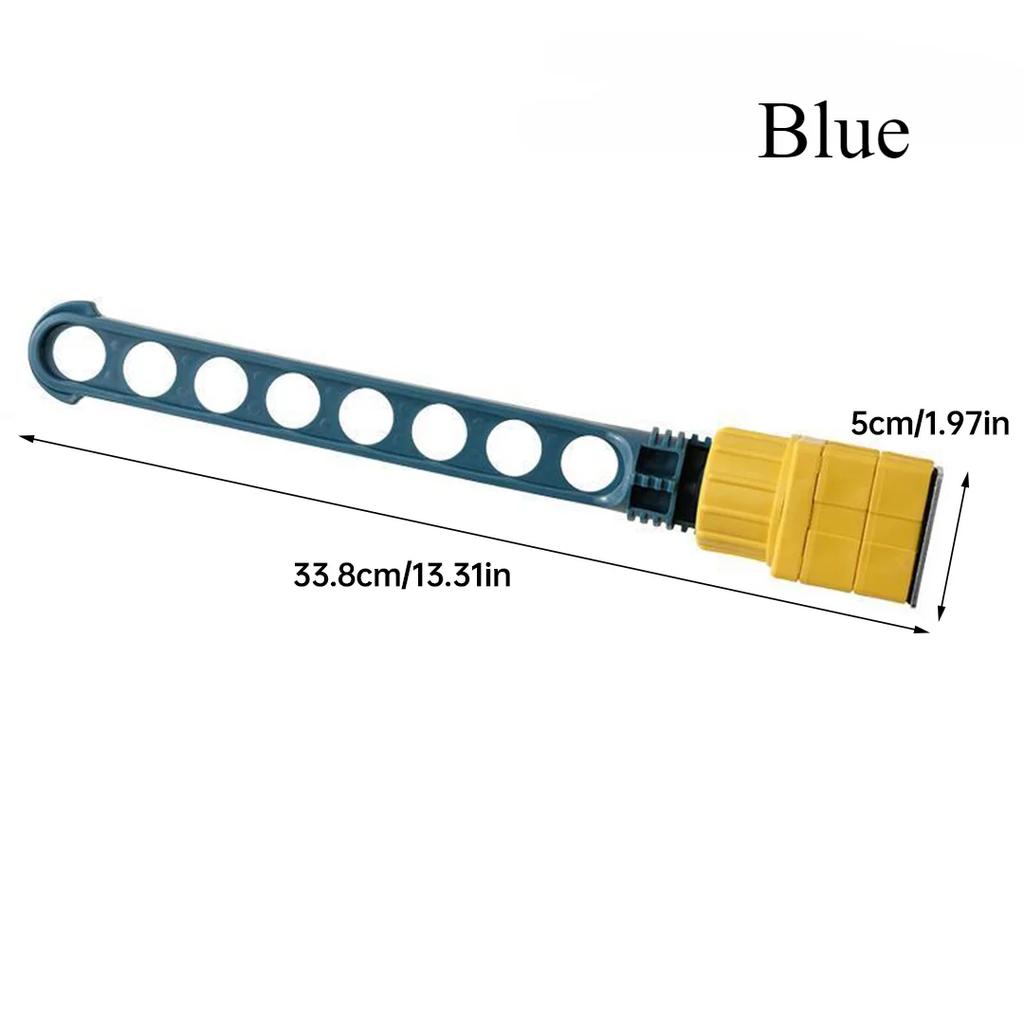 Window Frame Snap-on Drying Rack Gods Sill Cool Clothes Balcony Hanging Window Window Sun Clothes Portable Travel Wardrobe