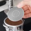 Water Distribution Net Sintered Coffee Machine Handle Powder Plate Coffee Filter Disk Stainless Steel Texture Filter