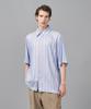 COMSPACE1980 Big Overstripe Shirt