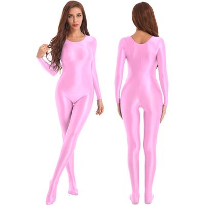 Women's One Piece Catsuit Bodysuit Bodycon Full Body Jumpsuits Romper