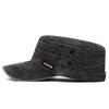 Unisex Washed Cotton Duckbill Cap - Outdoor Leisure Sunshade Hat for Spring & Autumn