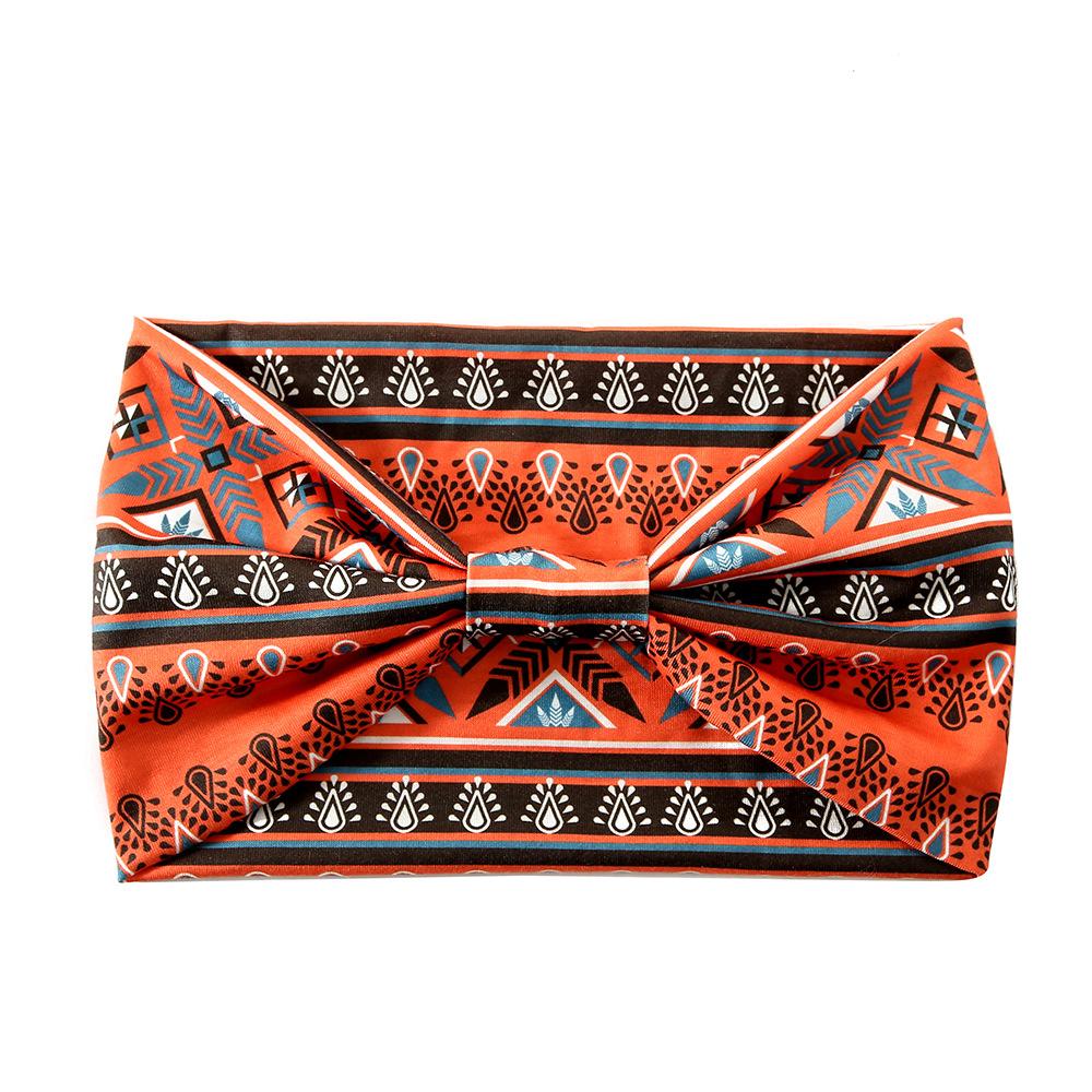 

Имитация хлопка узел высокая эластичность повязка для йоги для упражнений завязывающая волосы повязка для волос