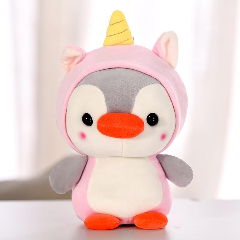 Niedliches Pinguin Plüschtier Weich und flauschig Tolles Geschenk für Kinder