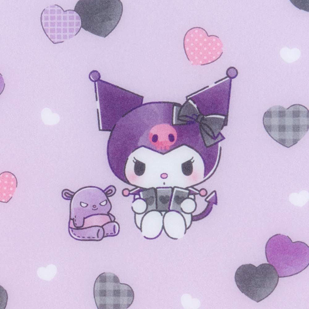 Sanrio Kuromi Sammelkarten-Taschenalbum 452360 (Viel Spaß mit Idol)