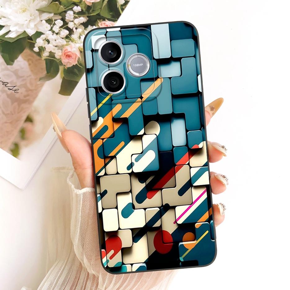 For Honor 600 Lite Case LNA-NX1 Cute Funny Cartoon Cover Shockproof Soft Silicone Case For Honor 500 Smart Honor600 Lite 5G Bags