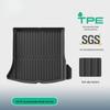 Fits Xiaomi SU7 Ultra 24-26 Model Car: TPE Trunk Mat & Seat Backrest Pad