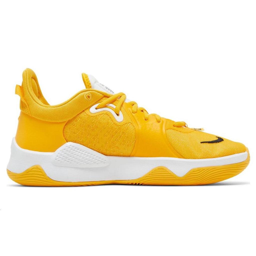 Nike PG 5 TB Yellow Men Sneakers DM5045-702
