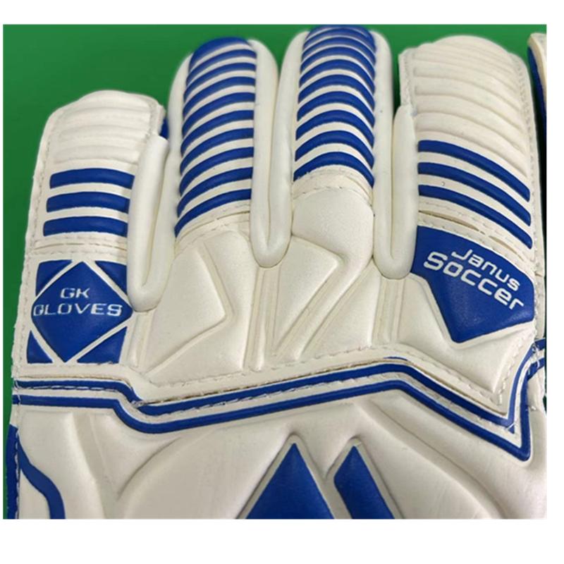 Professional Match Grade Goalie CONTACT Full Latex Finger Protection Removed Inseam Adults Match Grade Soccer Goalkeeper Gloves