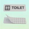 Male and Female Toilet Signage Sign Restroom Label WC Door Signs Men Women Bathroom Indicator for Mall Shops Cafe Home House