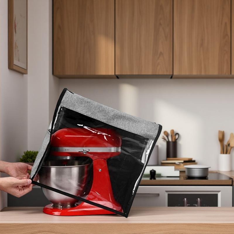 Household Waterproof Kitchen Accessories Blender Dust Cover For Kitchen Standing Mixer Machine Supplies Mixer Dust Proof Cover
