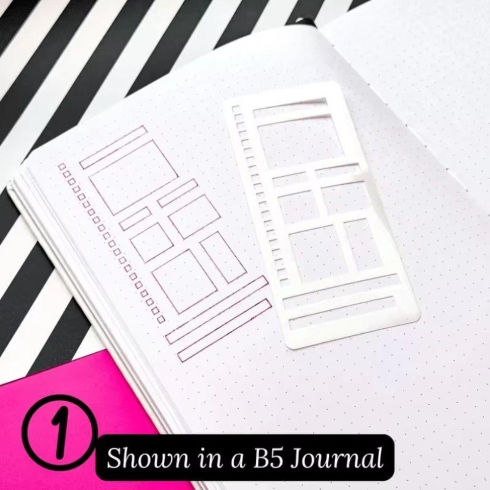 Multifunctional Flexible Record Template Checklists Boxes Lines Log Planning Template  Journal