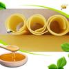 Beeswax Foundation Sheets 30 pcs 19.5 cm x 33 cm Pure Natural Yellow Wax for Honeycomb Frames and Candle Crafting