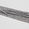 1 Snoer, Grijs Natuurlijke Zoetwaterparels Kralen voor Sieraden Maken DIY Knutselen (Kralen 3-4mm, Lengte 36cm)