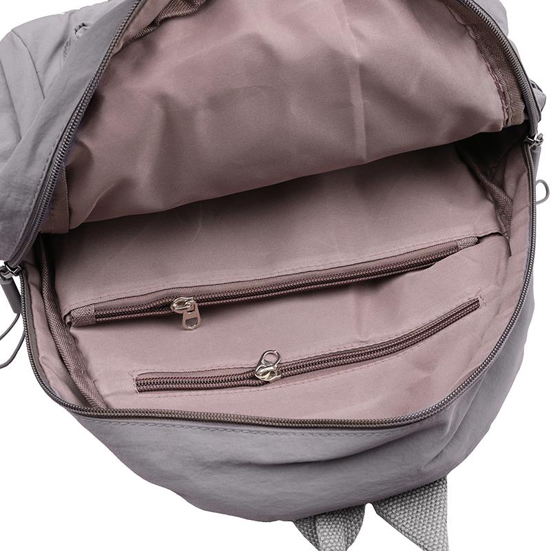 Mini Backpack Ultra-Light Travel Bag Unisex Multi-Compartment Backpack Student Schoolbag