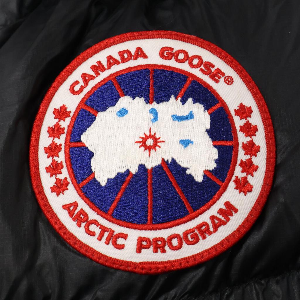 Canada Goose 2252MB Black Label Crofton Puffer Packable Down Jacket M blackUsed