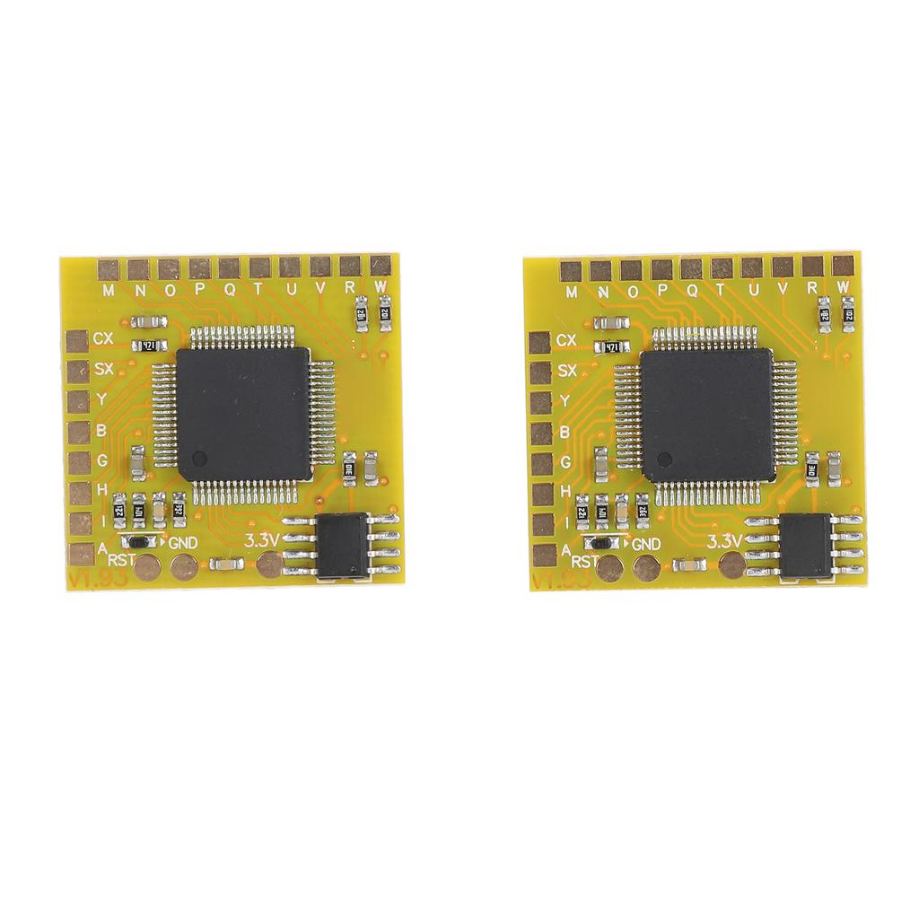 2Pcs MODBO5.0 V1.93 Chip New IC5.0 V1.93 Chip Support Hard Disk Boot NIC Mod Direct Reading Chip