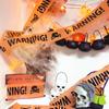 Belt Sign PP Material Danger Warning Line Halloween Warning Tape Halloween Decor Halloween Props