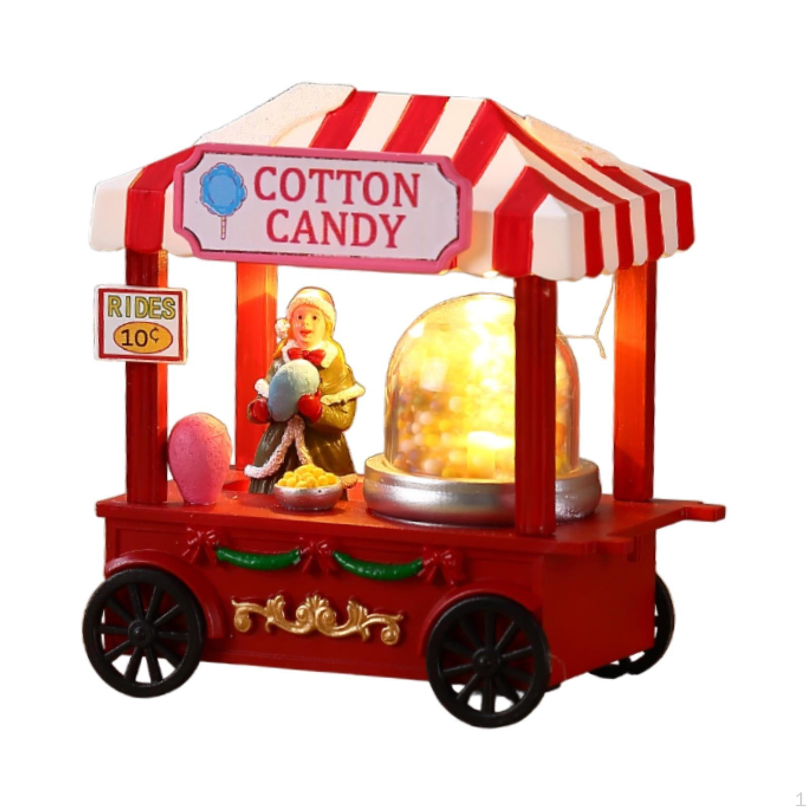 

Christmas Scene Snow House, DIY Table Decoration, LED Illuminated Village House