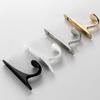 Hotel Hanging Hooks Bracket with Nail Hanging Organizer for Bags Towels Umbrella