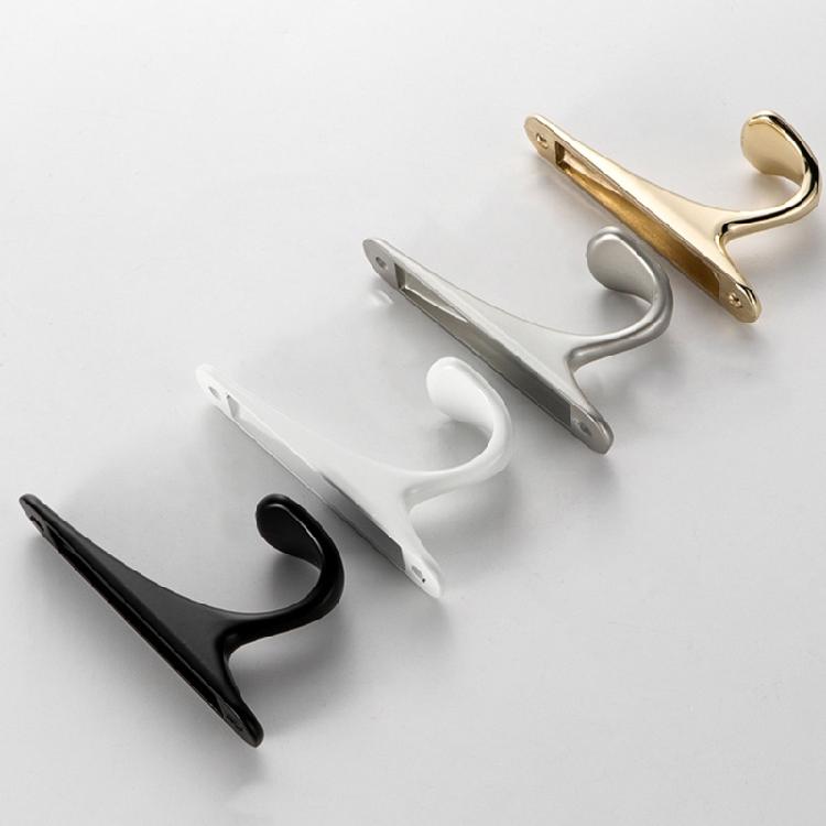 Hotel Hanging Hooks Bracket with Nail Hanging Organizer for Bags Towels Umbrella