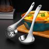 LFGB Certificate 304 Stainless Steel Soup Spoon and Colander Luxury Ladle Serving Set for Home Dining Tableware Dinnerware