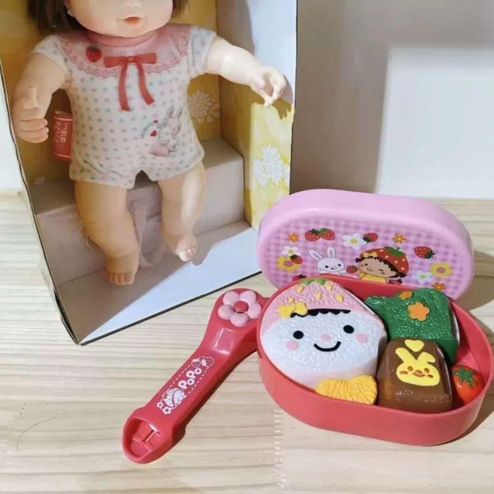 Simulation Model Lunch Box Pudding Toy Pretend Play Play House Toys Children's Toy