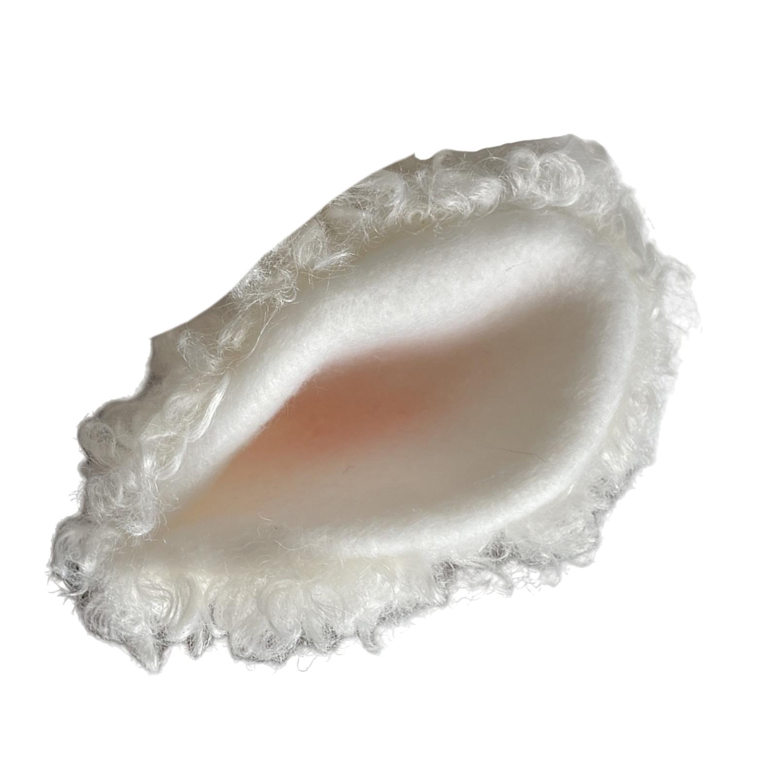 

Очаровательные головные уборы из искусственной овечьей шерсти, удобные украшения в виде ушей животных для вечеринок и повседневной моды A