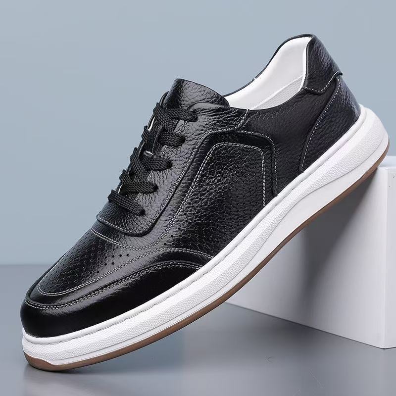 Men's white shoes versatile casual shoes breathable board shoes men's shoes soft-soled outdoor sports shoes men's summer breathable