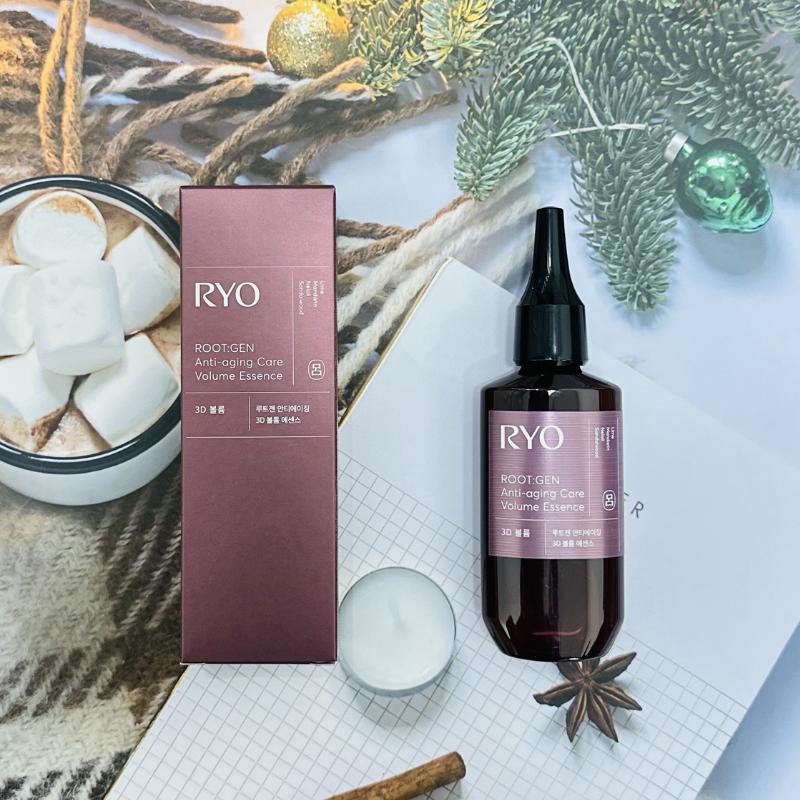 Ryo Wurzel:Gen Anti-Aging 3D Volumen Essenz 80ml